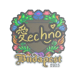 Techno4K (вышитая) | Будапешт-2025