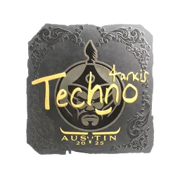 Techno4K (металлическая) | Остин-2025