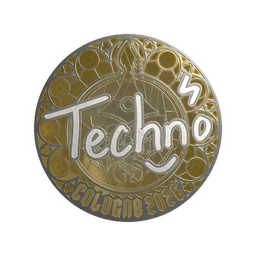 Techno4K (металлическая) | Кёльн-2026