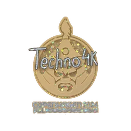 Techno4K (с блёстками) | Копенгаген-2024