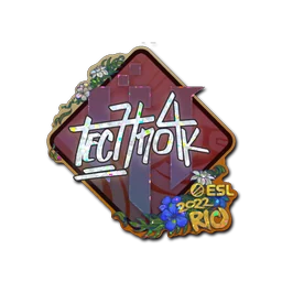 Techno4K (с блёстками) | Рио-2022