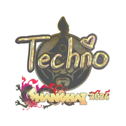 Techno4K (с блёстками) | Шанхай-2024