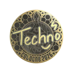 Techno4K (золотая) | Кёльн-2026