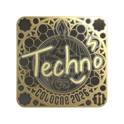 Techno4K (золотая, итоговая) | Кёльн-2026