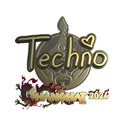 Techno4K (золотая) | Шанхай-2024