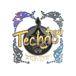 Techno4K (голографическая) | Остин-2025