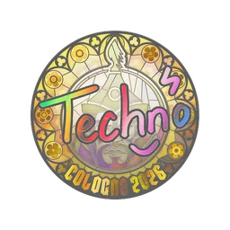 Techno4K (голографическая) | Кёльн-2026