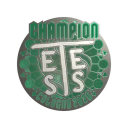 TeSeS (металлическая, чемпион) | Кёльн-2026