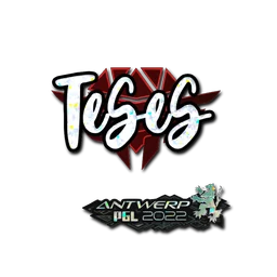 TeSeS (с блёстками) | Антверпен-2022