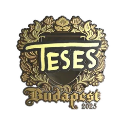 TeSeS (золотая) | Будапешт-2025