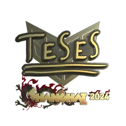TeSeS (золотая) | Шанхай-2024