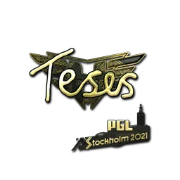 TeSeS (золотая) | Стокгольм-2021