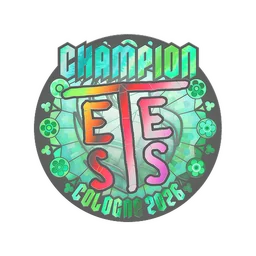TeSeS (голографическая, чемпион) | Кёльн-2026