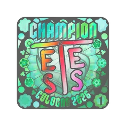 TeSeS (голографическая, итоговая) | Кёльн-2026