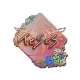 TeSeS (голографическая) | Рио-2022