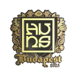 The Huns (золотая) | Будапешт-2025