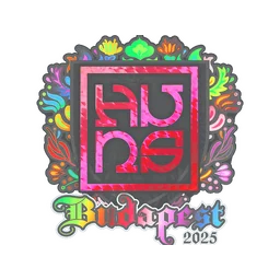 The Huns (голографическая) | Будапешт-2025