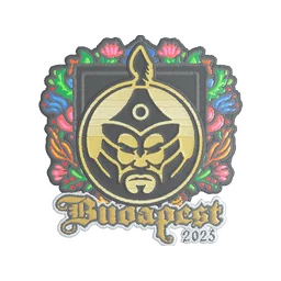 The MongolZ (вышитая) | Будапешт-2025