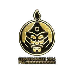 The MongolZ (золотая) | Копенгаген-2024