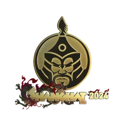 The MongolZ (золотая) | Шанхай-2024