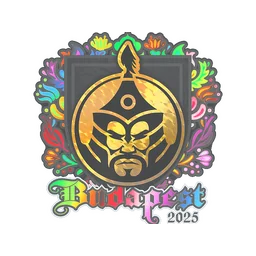 The MongolZ (голографическая) | Будапешт-2025