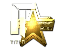 Titan (золотая) | Клуж-Напока-2015