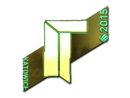 Titan (золотая) | Катовице-2015