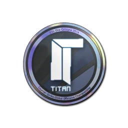 Titan (голографическая) | Кёльн-2014