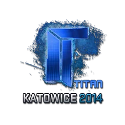 Titan (голографическая) | Катовице-2014