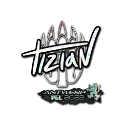 tiziaN (с блёстками) | Антверпен-2022