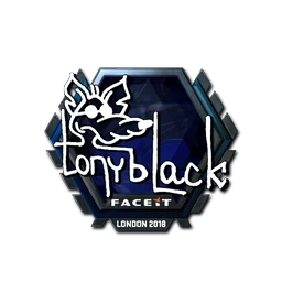 tonyblack (металлическая) | Лондон-2018