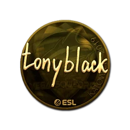 tonyblack (золотая) | Катовице-2019