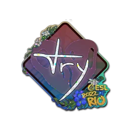 TRY (с блёстками) | Рио-2022