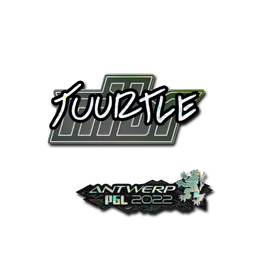 Tuurtle (с блёстками) | Антверпен-2022