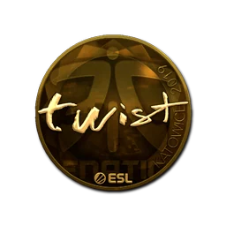 twist (золотая) | Катовице-2019