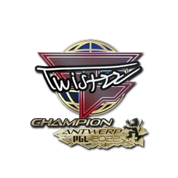 Twistzz (чемпион) | Антверпен-2022