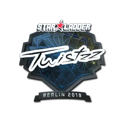 Twistzz (металлическая) | Берлин-2019