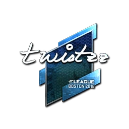 Twistzz (металлическая) | Бостон-2018