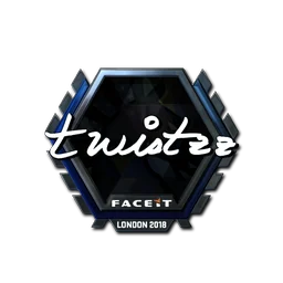Twistzz (металлическая) | Лондон-2018