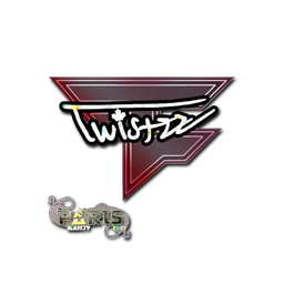 Twistzz (с блёстками) | Париж-2023