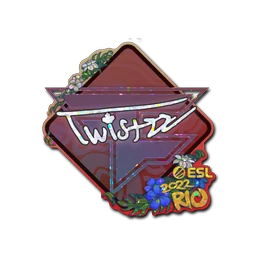 Twistzz (с блёстками) | Рио-2022