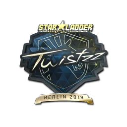 Twistzz (золотая) | Берлин-2019