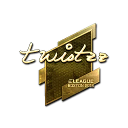 Twistzz (золотая) | Бостон-2018