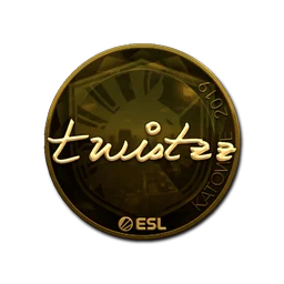 Twistzz (золотая) | Катовице-2019