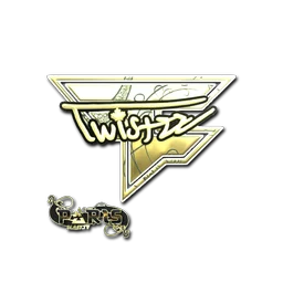 Twistzz (золотая) | Париж-2023