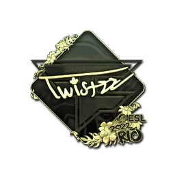 Twistzz (золотая) | Рио-2022