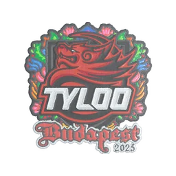 TYLOO (вышитая) | Будапешт-2025
