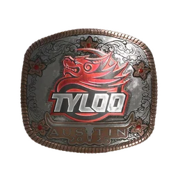 TYLOO (металлическая) | Остин-2025