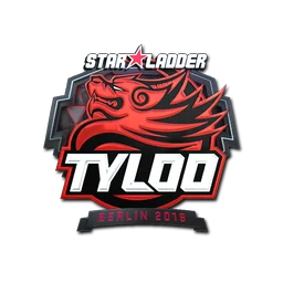 Tyloo (металлическая) | Берлин-2019