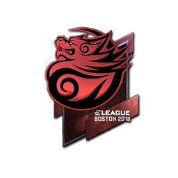 Tyloo (металлическая) | Бостон-2018